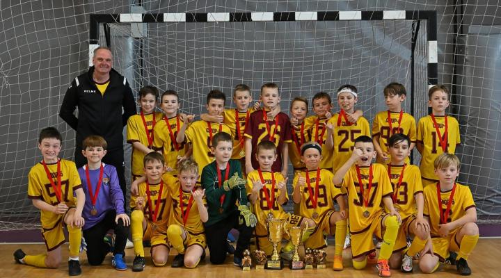 БАЛТИЙСКАЯ ЛИГА ПО ФУТЗАЛУ U10