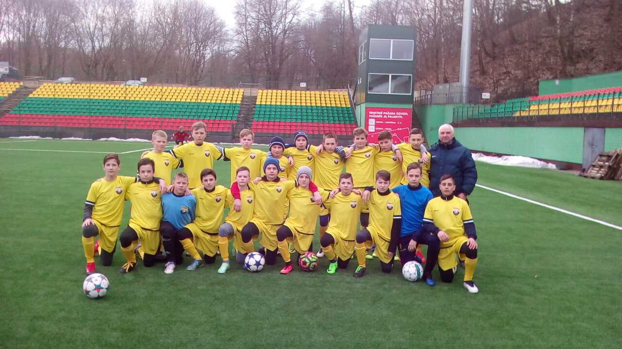 Турнир Vilnius Cup 2017